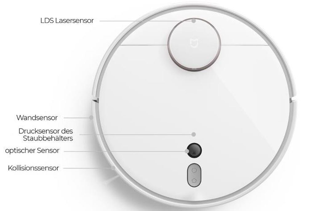 Robot hút bụi Xiaomi Mi Robot 1S giá 7 triệu đồng khác gì thế hệ trước Robot hút bụi Xiaomi Mi Robot 1S giá 7 triệu đồng khác gì thế hệ trước ảnh 2