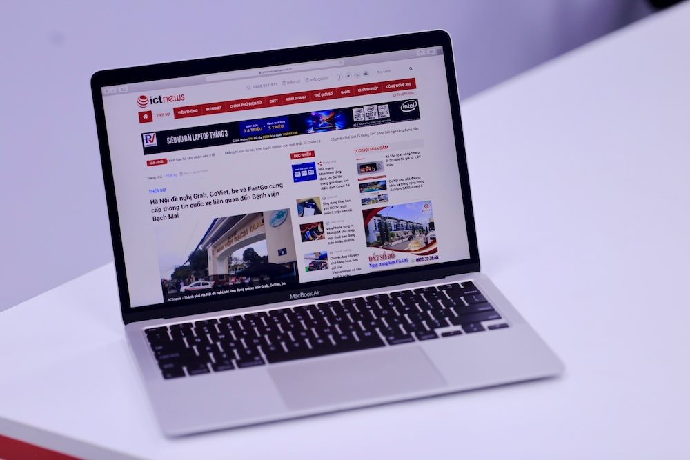 MacBook Air 2020 về Việt Nam, giá bán hơn 27 triệu đồng