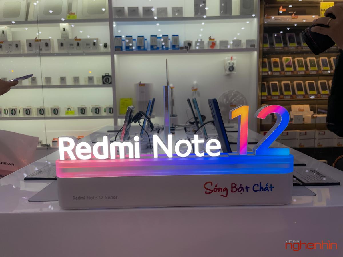 Xiaomi Redmi Note 12 Series ngày mở bán, hàng loạt ưu đãi lên đến chục triệu đồng