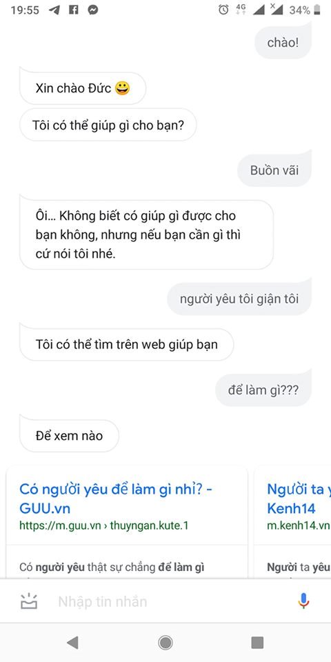 Tổng hợp những màn đối thoại thú vị khi trợ lý Google Assistant nói tiếng Việt