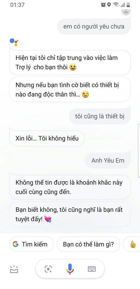 Tổng hợp những màn đối thoại thú vị khi trợ lý Google Assistant nói tiếng Việt