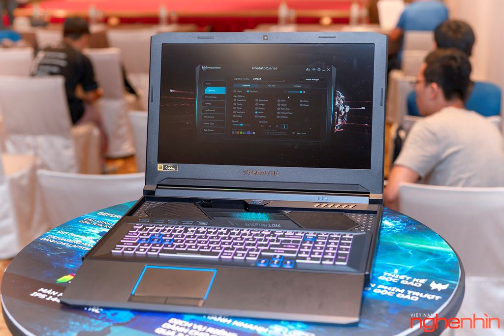 Acer ra mắt dải laptop gaming điểm nhấn Predator Helios 300 2019 cho tầm trung ảnh 3