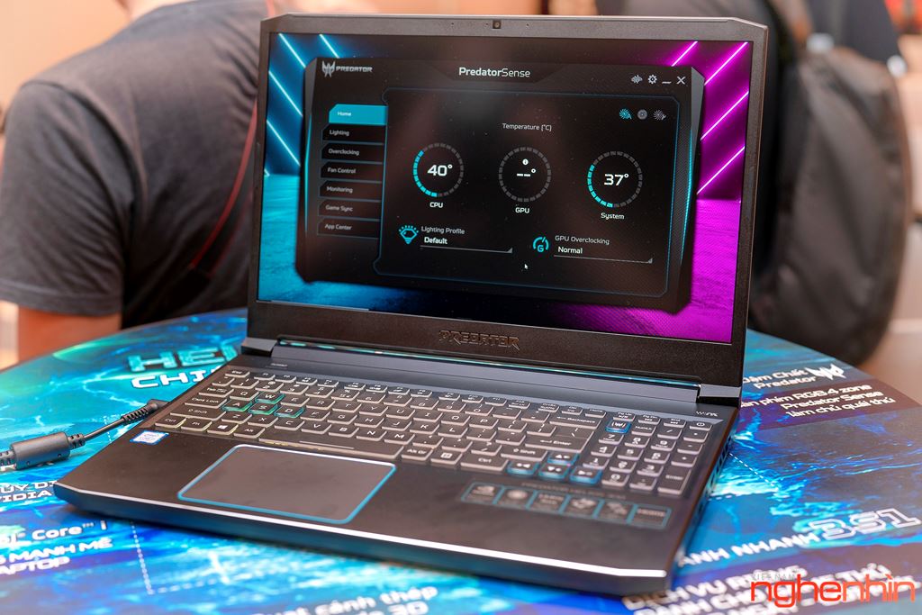 Acer ra mắt dải laptop gaming điểm nhấn Predator Helios 300 2019 cho tầm trung ảnh 5