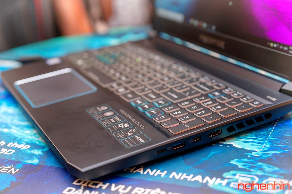 Acer ra mắt dải laptop gaming điểm nhấn Predator Helios 300 2019 cho tầm trung ảnh 8