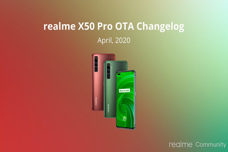 Cung cap tinh nang quay video 4K 60FPS tren Realme X50 Pro 5G