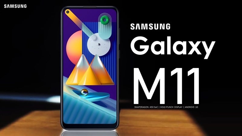 Samsung Galaxy M11 ra mắt: pin 5000mAh, sạc nhanh 15W, giá 3,69 triệu  ảnh 1