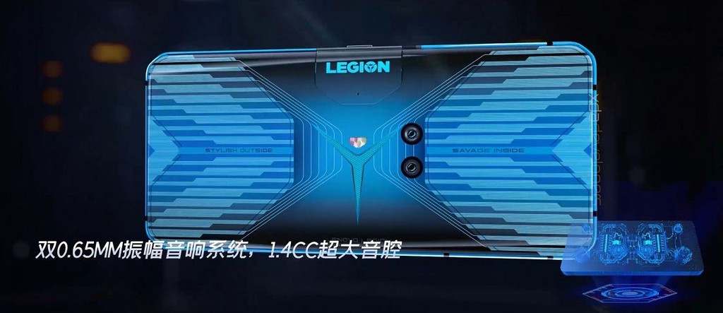 Lenovo Legion lộ diện qua loạt ảnh render ảnh 2
