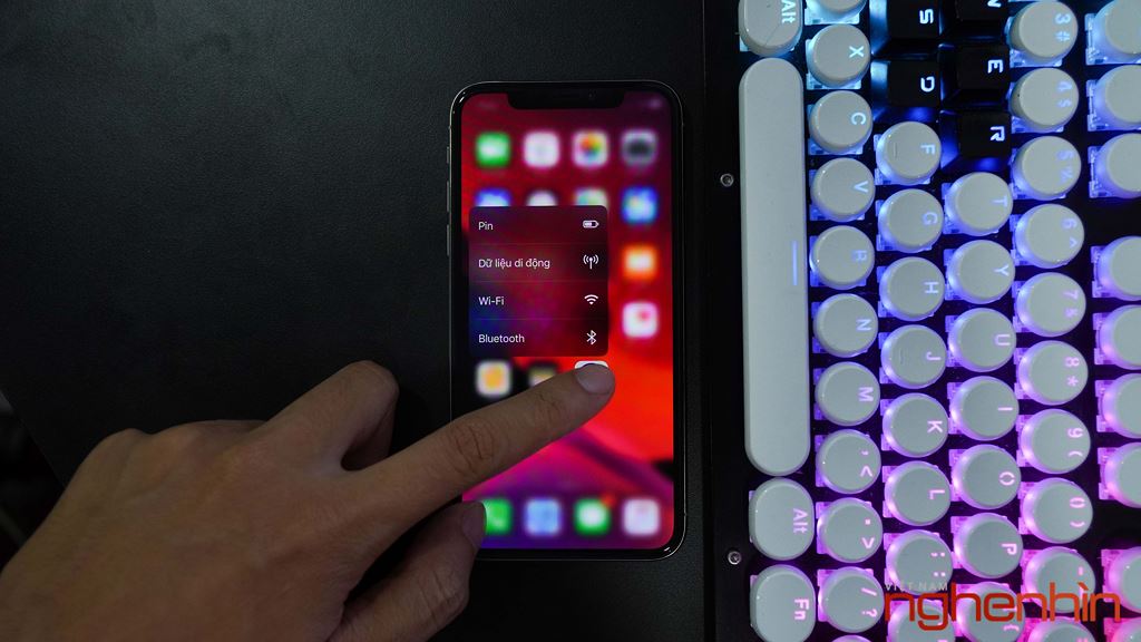 Từ iOS 13 beta: iPhone 2019 sẽ thay thế 3D Touch hay chỉ là 1 lỗi iOS? ảnh 3