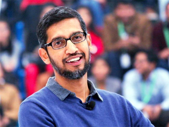 Sundar Pichai: Người tạo ra cách mạng” cho Google-1