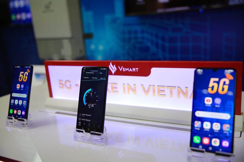 Vsmart Aris 5G xuất hiện: Vinsmart đã phát triển thành công smartphone 5G ảnh 5