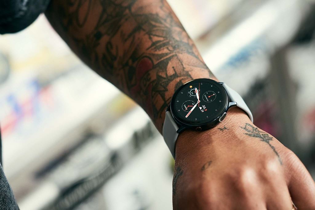 Galaxy Watch Active 2 ra mắt: Viền cảm ứng, đo điện tâm đồ như Apple Watch ảnh 2
