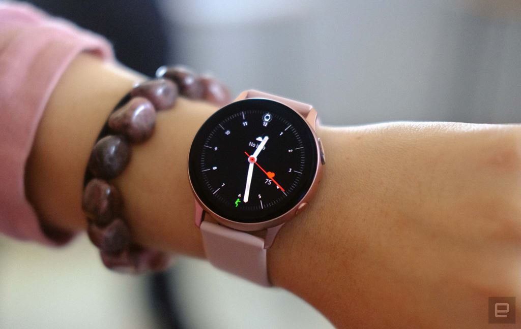 Galaxy Watch Active 2 ra mắt: Viền cảm ứng, đo điện tâm đồ như Apple Watch ảnh 5