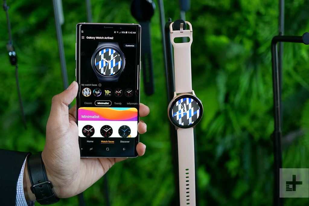 Galaxy Watch Active 2 ra mắt: Viền cảm ứng, đo điện tâm đồ như Apple Watch ảnh 7