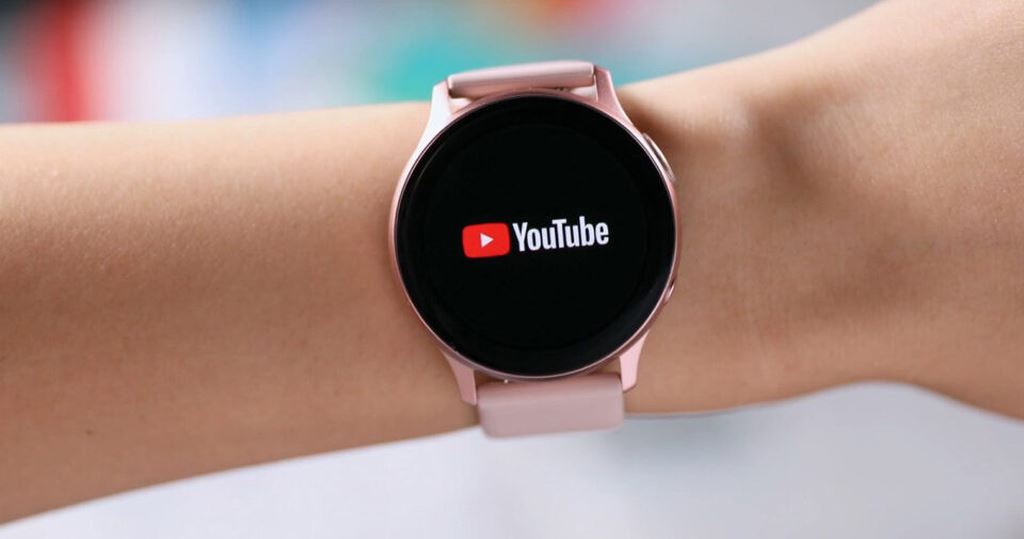Xem Youtube trực tuyến trên smartwatch, duy nhất Galaxy Watch Active 2 có ảnh 1