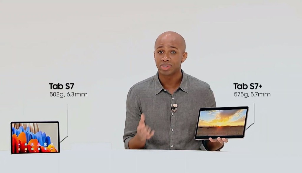 Samsung công bố Galaxy Tab S7 và S7+: màn hình 120Hz, Samsung DeX không dây, giá từ 650 USD ảnh 3