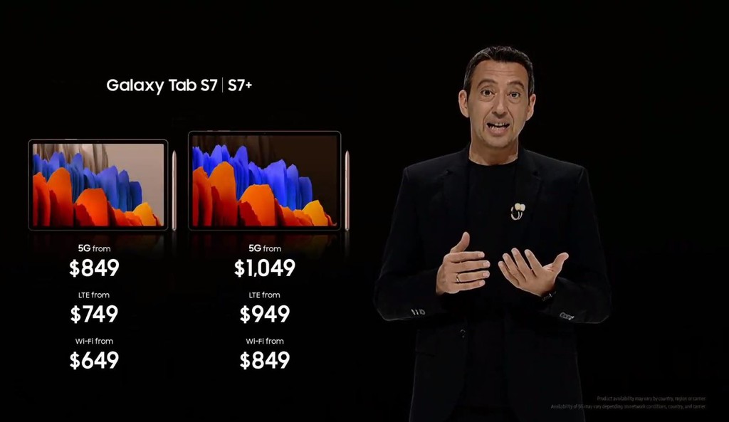 Samsung công bố Galaxy Tab S7 và S7+: màn hình 120Hz, Samsung DeX không dây, giá từ 650 USD ảnh 10
