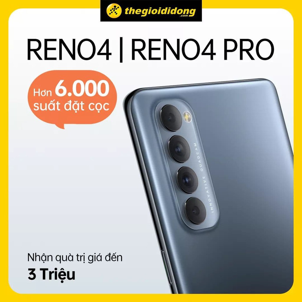 Hàng nghìn người tiếp tục đặt mua Oppo Reno4 và Reno4 Pro: lý do là?  ảnh 1