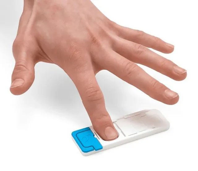 Xét nghiệm vân tay thông minh có thể phát hiện dấu vết của ma tuý trong mồ hôi tay người dùng.