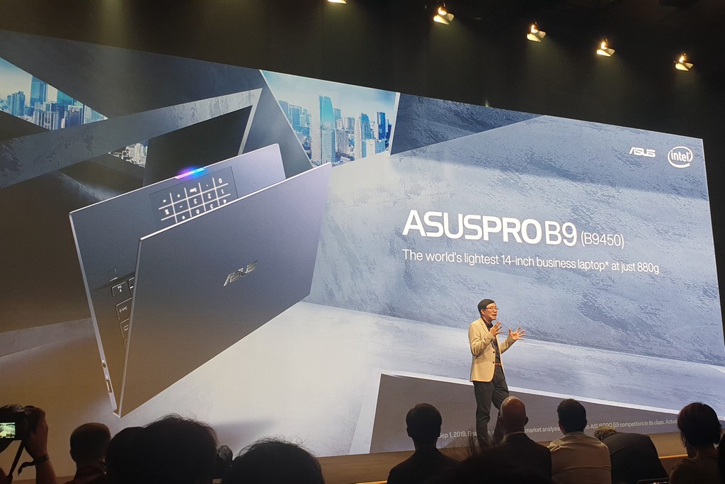 IFA 2019: AsusPro B9 laptop 14 inch nhẹ nhất thế giới ảnh 5