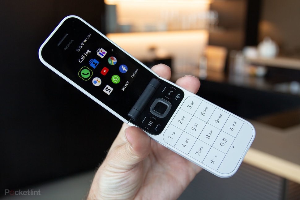 IFA 2019: Nokia 2720 nắp gập hồi sinh sau 10 năm, giá 99 USD ảnh 3