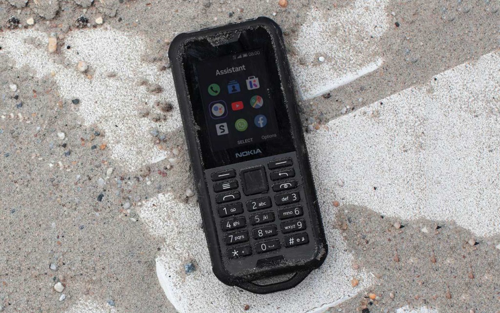 IFA 2019: Nokia 800 Tough ra mắt, “nồi đồng cối đá”, chống nước IP68, pin 43 ngày, giá 120 USD ảnh 1