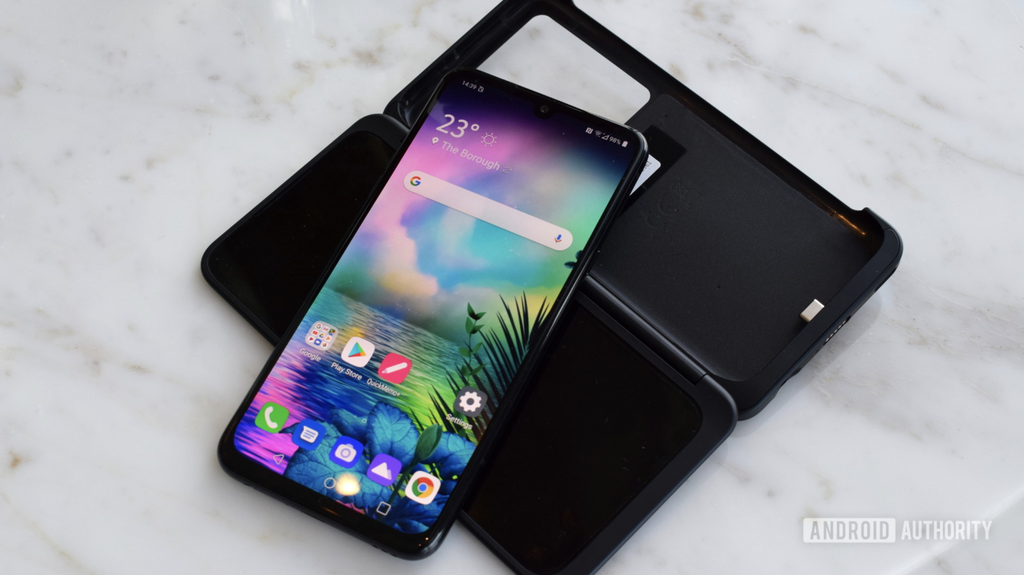IFA 2019: LG G8X ThinQ ra mắt 3 màn hình gập, xoay 360 độ, camera selfie 32MP ảnh 2