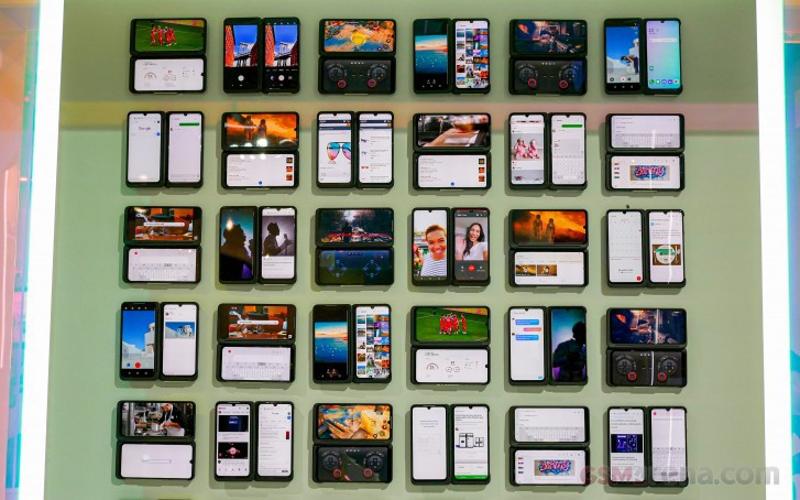 IFA 2019: LG G8X ThinQ ra mắt 3 màn hình gập, xoay 360 độ, camera selfie 32MP ảnh 9