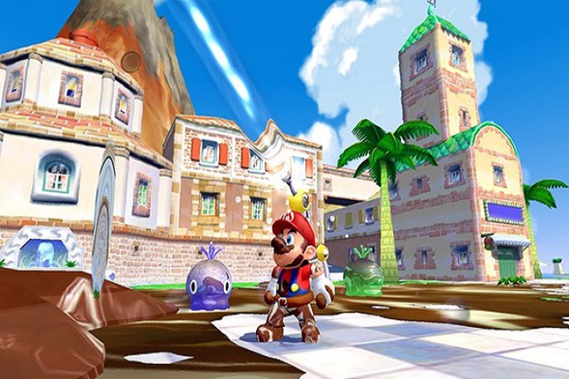 Cong ty Nintendo phat hanh lai game dinh dam Mario
