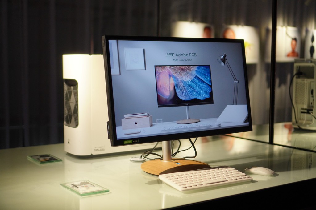 Triển lãm nghệ thuật Sáng tạo nguyên bản: Acer ConceptD sản phẩm dành cho các nhà sáng tạo Việt ra mắt ảnh 5