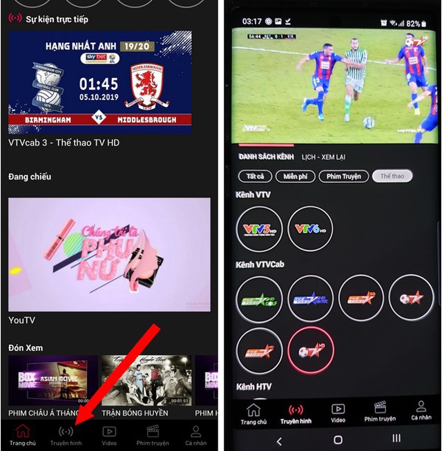Hướng dẫn xem trực tiếp các trận đấu tại giải bóng đá Tây Ban Nha trên smartphone và máy tính - 4