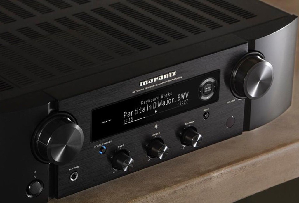 Marantz PM-7000N – Ampli 60W có tất cả DAC, streaming, kết nối đa phòng HEOS, hỗ trợ Amazon Music HD ảnh 6