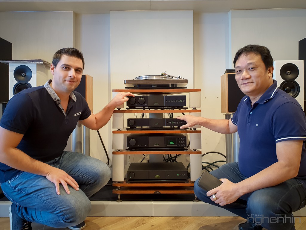 Naim Nait SX3 và Supernait 3 bất ngờ có mặt sớm tại Việt Nam, nâng cấp phono và headphone amp ảnh 7