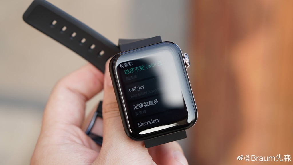 Cận cảnh Xiaomi Mi Watch: đặt cạnh MacBook đẹp chẳng kém Apple Watch ảnh 11