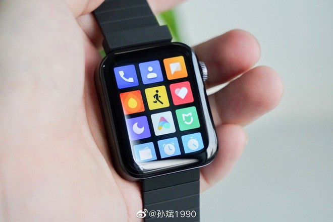 Cận cảnh Xiaomi Mi Watch: đặt cạnh MacBook đẹp chẳng kém Apple Watch ảnh 6