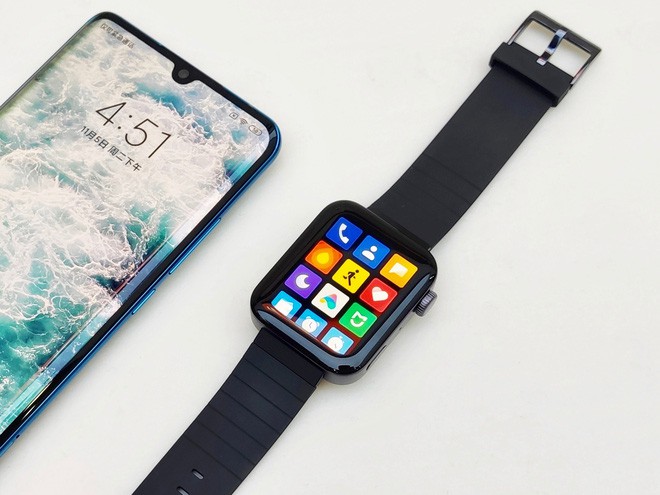 Cận cảnh Xiaomi Mi Watch: đặt cạnh MacBook đẹp chẳng kém Apple Watch ảnh 9