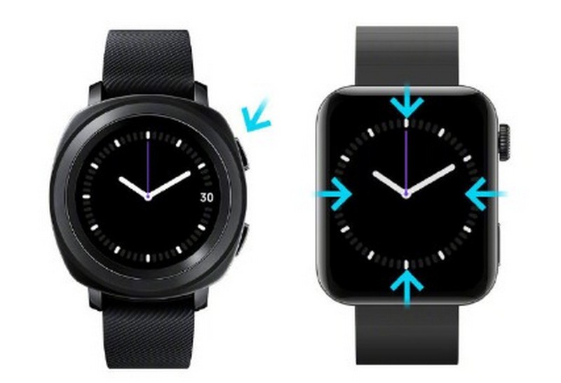 Không chỉ làm giống Apple Watch, lý do Mi Watch có mặt vuông thay vì tròn ảnh 3