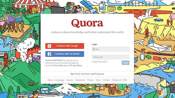 Hacker tấn công trang hỏi đáp Quora khiến hơn 100 triệu tài khoản có nguy cơ bị lộ