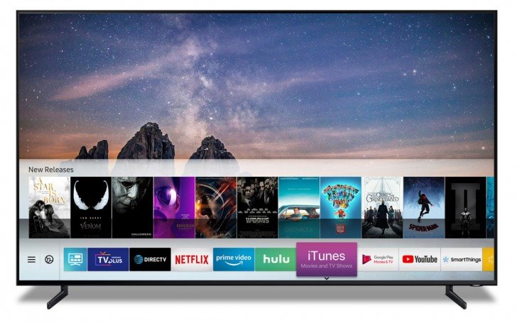 Samsung chơi lớn: Hỗ trợ iTunes Movies & TV Shows của Apple trên hàng loạt Smart TV