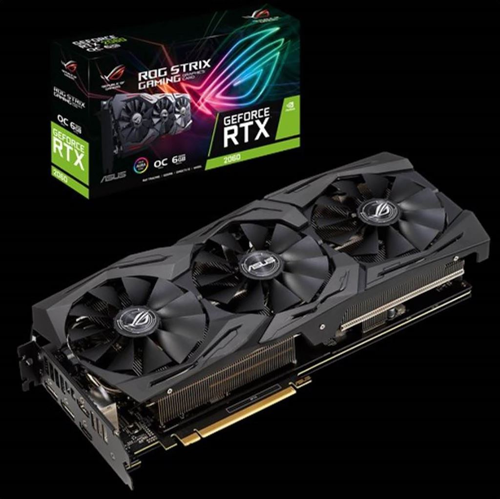ROG Strix GeForce RTX 2060 ra mắt: Aura Sync RGB và thiết kế tản nhiệt 3 quạt.    ảnh 1
