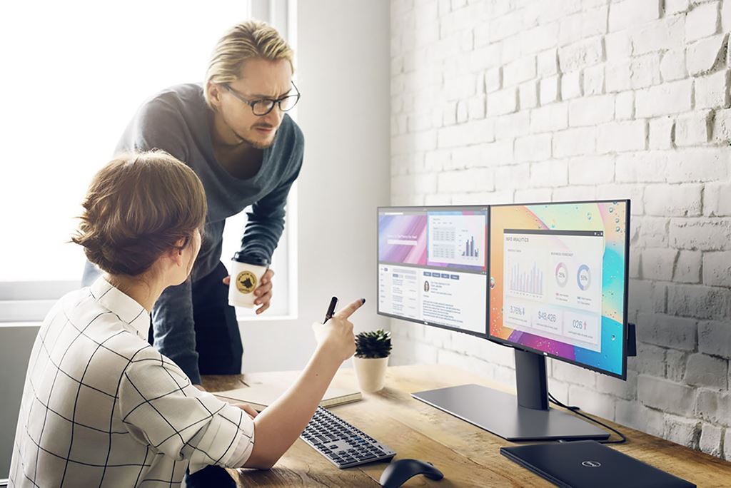 Dell ra mắt loạt màn hình Ultrasharp cho đồ họa chuyên nghiệp, tích hợp sẵn USB Type-C ảnh 4