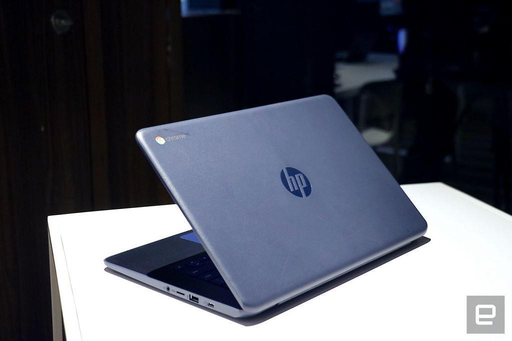 Chromebook 14 là laptop đầu tiên của HP sử dụng vi xử lý AMD ảnh 3