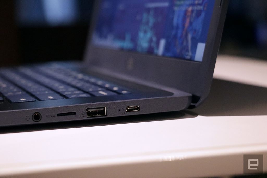 Chromebook 14 là laptop đầu tiên của HP sử dụng vi xử lý AMD ảnh 5