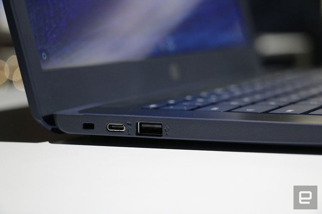 Chromebook 14 là laptop đầu tiên của HP sử dụng vi xử lý AMD ảnh 6