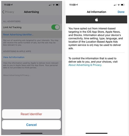 6 cách hạn chế quảng cáo khi sử dụng iPhone
