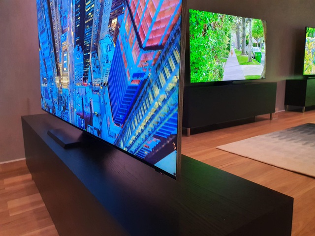 Cận cảnh TV 8K không viền màn hình của Samsung tại CES 2020 - 3