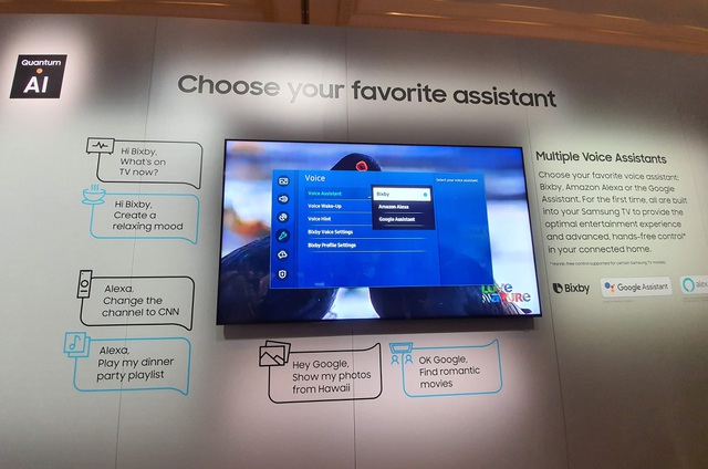 Cận cảnh TV 8K không viền màn hình của Samsung tại CES 2020 - 8