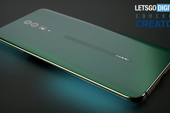 y tuong oppo find x2 co 5g, man hinh thac nuoc sieu dep hinh anh 1