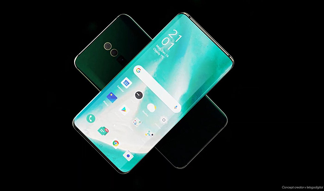 y tuong oppo find x2 co 5g, man hinh thac nuoc sieu dep hinh anh 2