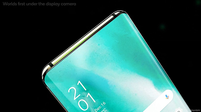 y tuong oppo find x2 co 5g, man hinh thac nuoc sieu dep hinh anh 3