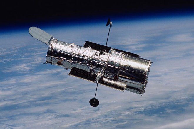 Kính viễn vọng không gian Hubble mang đến những hình ảnh đẹp mắt của vũ trụ